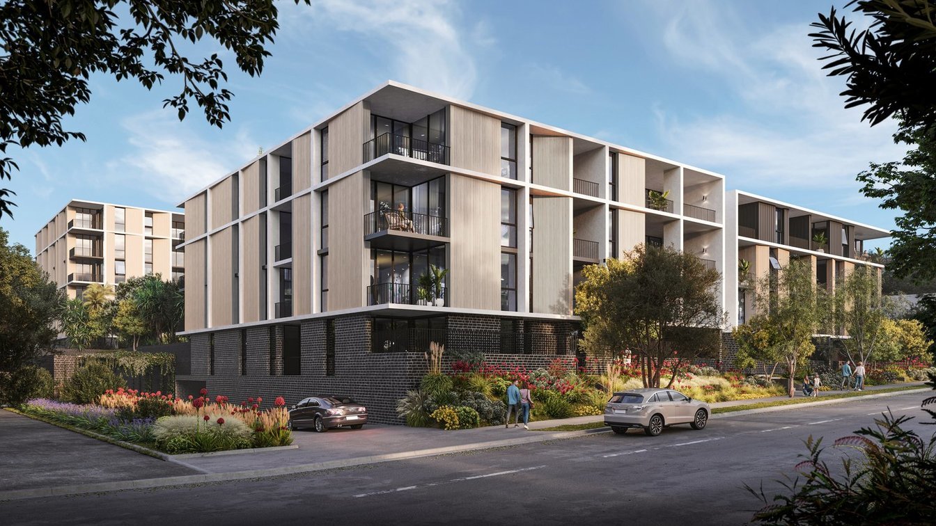 Brand New Affordable Housing Apartments in North Strathfield - 25 George St, North Strathfield NSW 2137 - 6