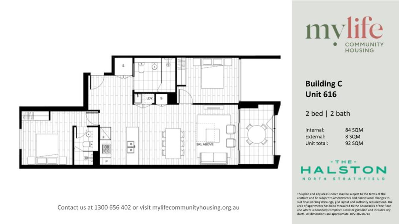 Brand New Affordable Housing Apartments in North Strathfield - 25 George St, North Strathfield NSW 2137 - 9