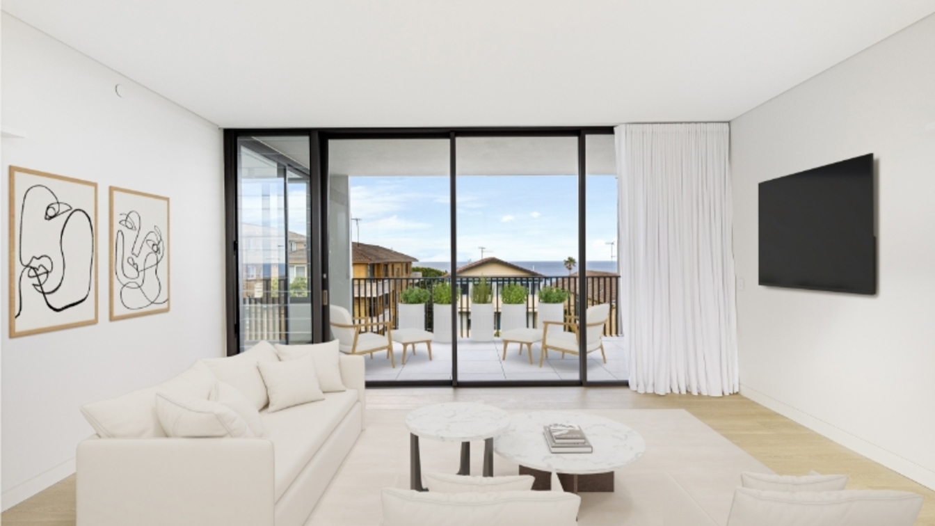 AFFORDABLE HOUSING - As new state-of-the-art 2 bedroom apartment - 6/14 Fletcher St, Bondi NSW 2026 - 1