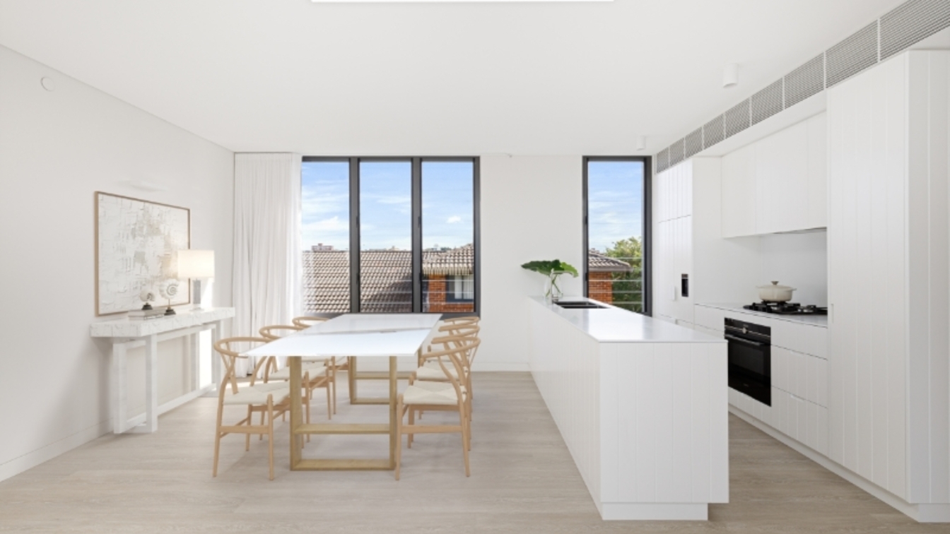 AFFORDABLE HOUSING - As new state-of-the-art 2 bedroom apartment - 6/14 Fletcher St, Bondi NSW 2026 - 6