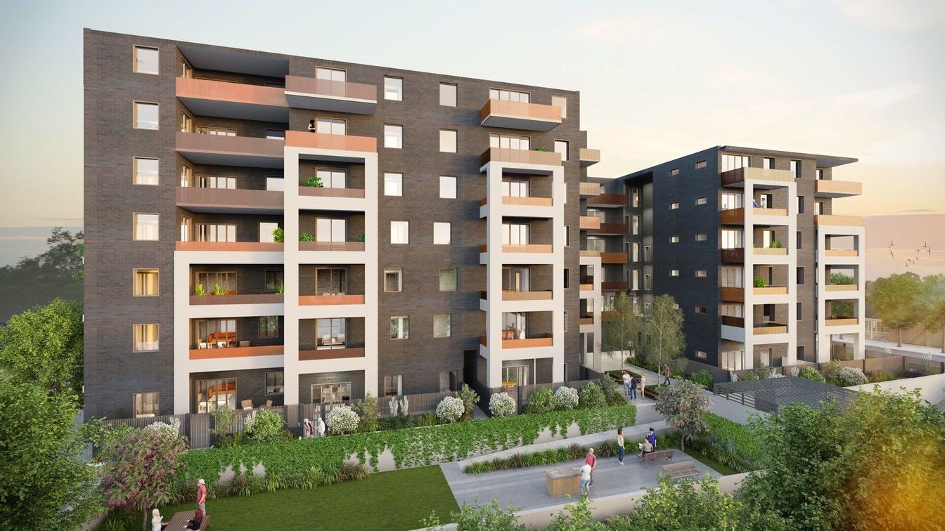 AFFORDABLE HOUSING 1 BEDROOM - G02/148-150 Great Western Highway, Westmead NSW 2145 - 2
