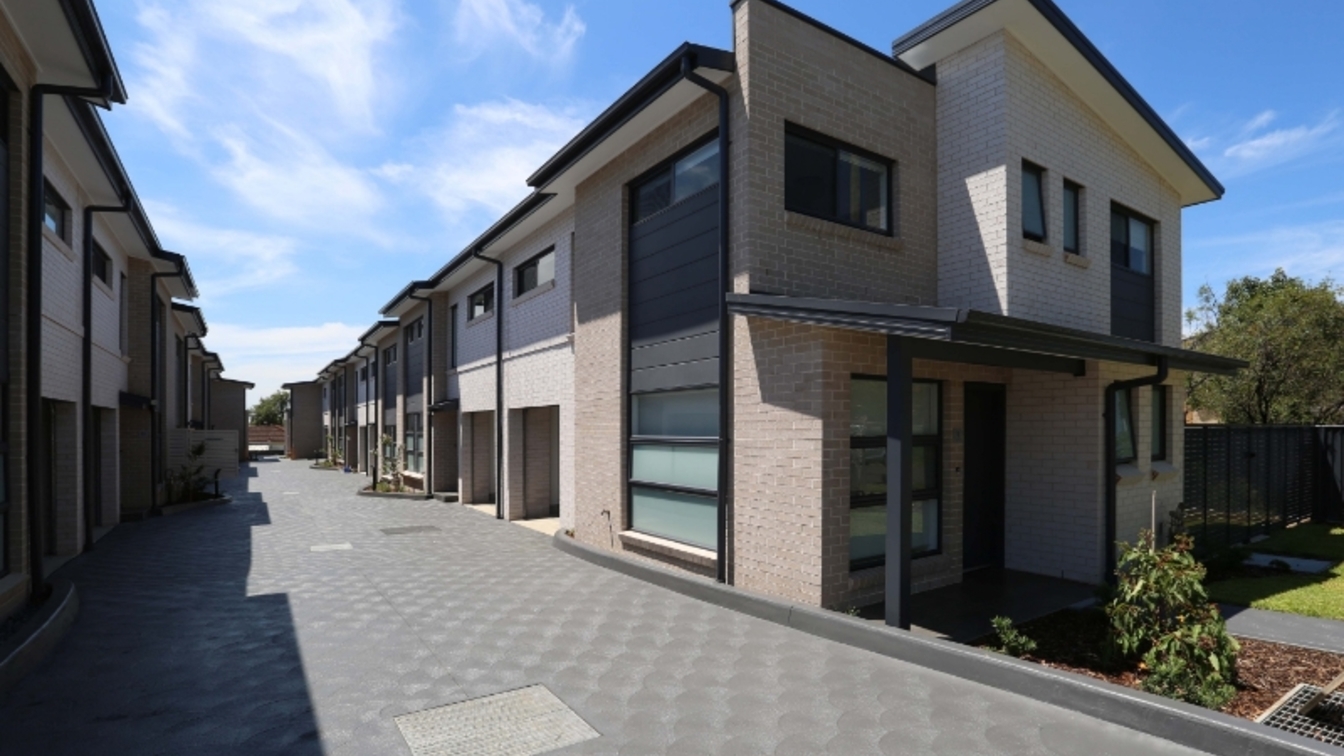 As new stylish terraces - Affordable Housing - 6/7 Lang Rd, Casula NSW 2170 - 1