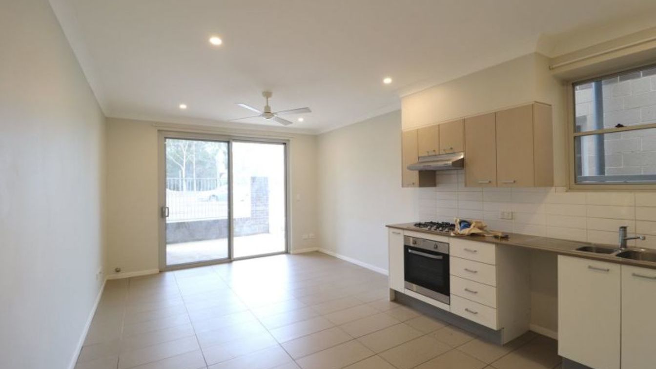 Modern One Bedroom Apartment - National Rental Affordability Scheme (NRAS) - 301/16 Collett Parade, Parramatta NSW 2150 - 2