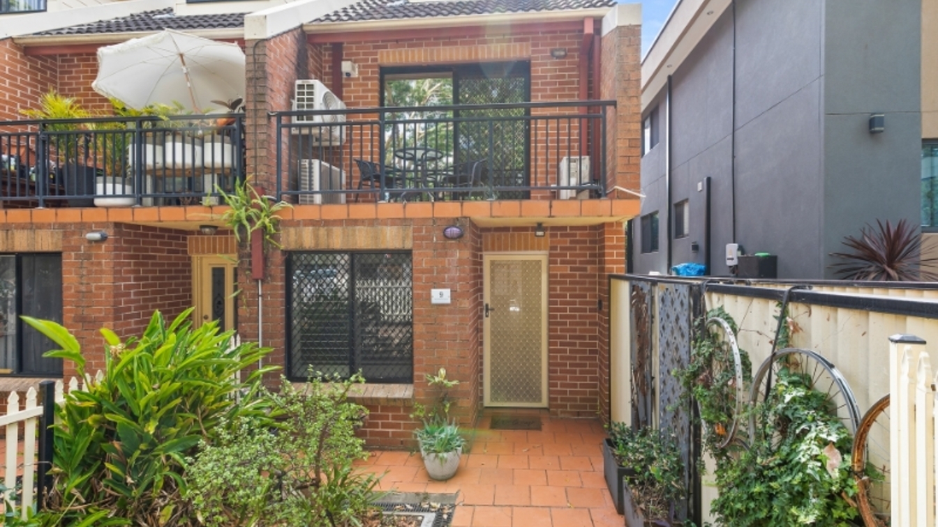 Three-Level Townhouse with Study & Tandem Garage - Discount to Market - 9/15 Brickfield St, North Parramatta NSW 2151 - 1